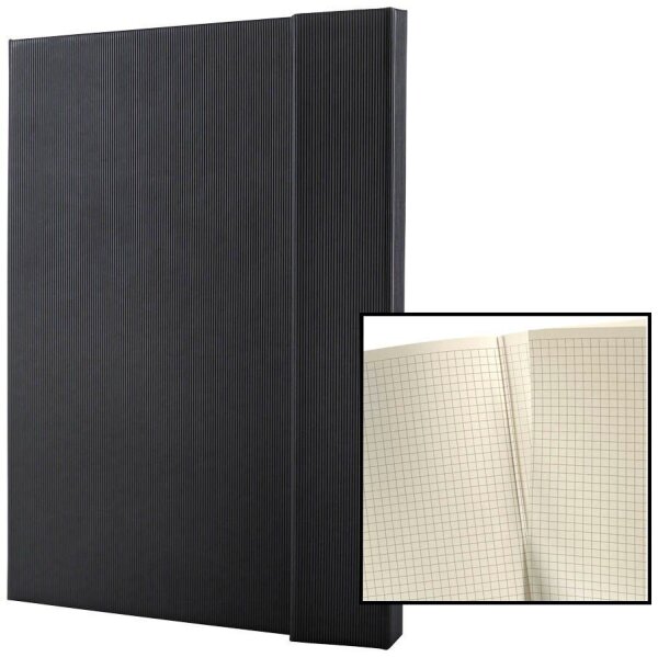 SIGEL Notizbuch Conceptum® Hardcover ca. DIN A4 kariert, Hardcover 194 Seiten, 1 St.