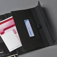 SIGEL Notizbuch Conceptum® Hardcover ca. DIN A4 kariert, Hardcover 194 Seiten, 1 St.
