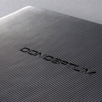 SIGEL Notizbuch Conceptum® Hardcover ca. DIN A4 kariert, Hardcover 194 Seiten, 1 St.