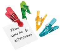WEDO GLOSSY Magnete farbsortiert, Kunststoff 8,4 x 4,0 x...