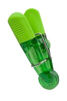 WEDO GLOSSY Magnete farbsortiert, Kunststoff 8,4 x 4,0 x 2,1 cm, 4 St.