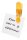 WEDO GLOSSY Magnete farbsortiert, Kunststoff 8,4 x 4,0 x 2,1 cm, 4 St.
