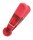 WEDO GLOSSY Magnete farbsortiert, Kunststoff 8,4 x 4,0 x 2,1 cm, 4 St.