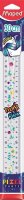 maped Lineal TWISTn Flex PIXEL PARTY 30,0 cm, transparent