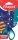 maped Kinderschere PIXEL PARTY violett 13,0 cm