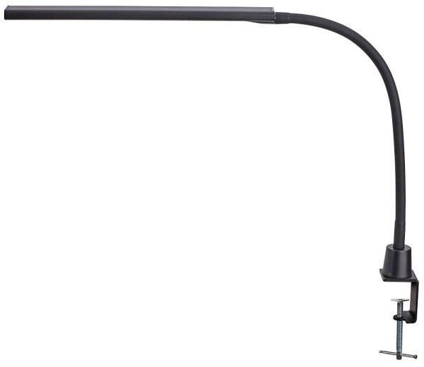 MAUL MAULpirro LED Schreibtischlampe schwarz 6 W mit Tischklemme