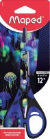maped Kinderschere Deepsea Paradise blau/schwarz 16,0 cm