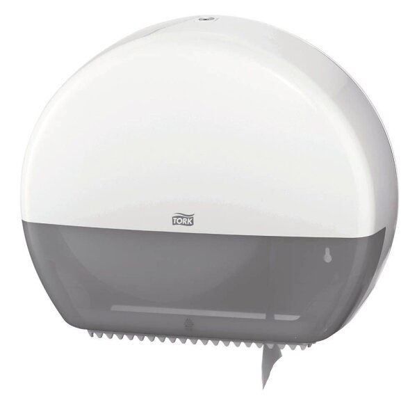 TORK Toilettenpapierspender Elevation T1 554000 weiß Kunststoff, 1 St.