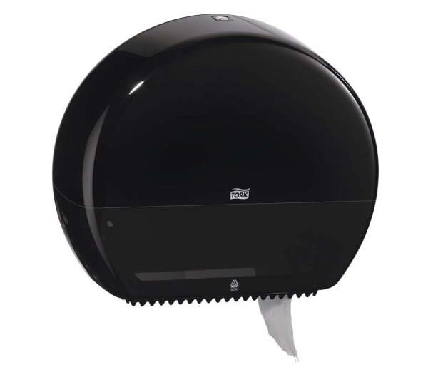 TORK Toilettenpapierspender Elevation T1 554008 schwarz Kunststoff, 1 St.