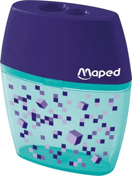 maped Dosenspitzer doppelt PIXEL PARTY lila  ( 35022 )