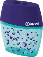 maped Dosenspitzer doppelt PIXEL PARTY lila  ( 35022 )