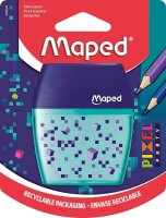 maped Dosenspitzer doppelt PIXEL PARTY lila  ( 35022 )