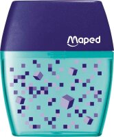 maped Dosenspitzer doppelt PIXEL PARTY lila  ( 35022 )