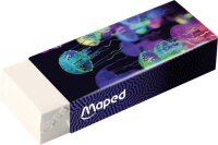 maped Radiergummis Deepsea Paradise weiß, 2 St.
