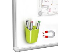 cep magnetischer Stiftehalter anis-grün Polystyrol 2...