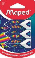 maped Radiergummis PIXEL PARTY weiß, 3 St.  ( 119522 )