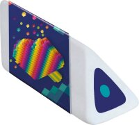 maped Radiergummis PIXEL PARTY weiß, 3 St.  ( 119522 )