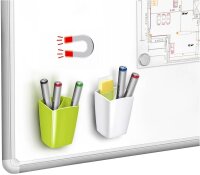 cep magnetischer Stiftehalter weiß Polystyrol 2...