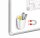 cep magnetischer Stiftehalter weiß Polystyrol 2 Fächer 7,8 x 7,4 x 9,5 cm