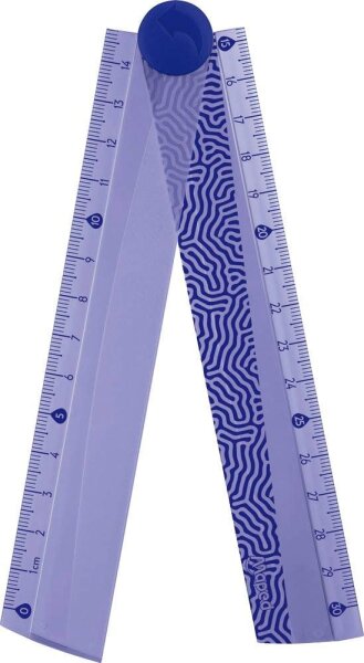 maped Lineal DEEPSEA PARADISE 15/30 cm, blau  ( 281019 )
