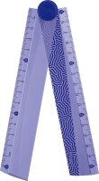 maped Lineal DEEPSEA PARADISE 15/30 cm, blau  ( 281019 )