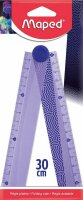 maped Lineal DEEPSEA PARADISE 15/30 cm, blau  ( 281019 )