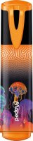 maped Deepsea Paradise Textmarker farbsortiert, 4 St.