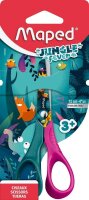 maped Kinderschere JUNGLE fever petrol/pink 12,0 cm