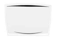 cep Schreibtischunterlage Ice Black transparent/schwarz...