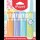 maped Fluo Peps pastell Textmarker farbsortiert, 4 St.