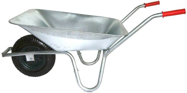 SZ Metall Schubkarre bis 150,0 kg 85,0 l