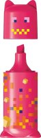 maped PIXEL PARTY Mini Textmarker farbsortiert, 4 St.
