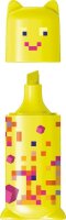 maped PIXEL PARTY Mini Textmarker farbsortiert, 4 St.