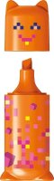 maped PIXEL PARTY Mini Textmarker farbsortiert, 4 St.