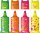 maped PIXEL PARTY Mini Textmarker farbsortiert, 4 St.