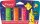 maped PIXEL PARTY Mini Textmarker farbsortiert, 4 St.