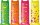 maped PIXEL PARTY Mini Textmarker farbsortiert, 4 St.