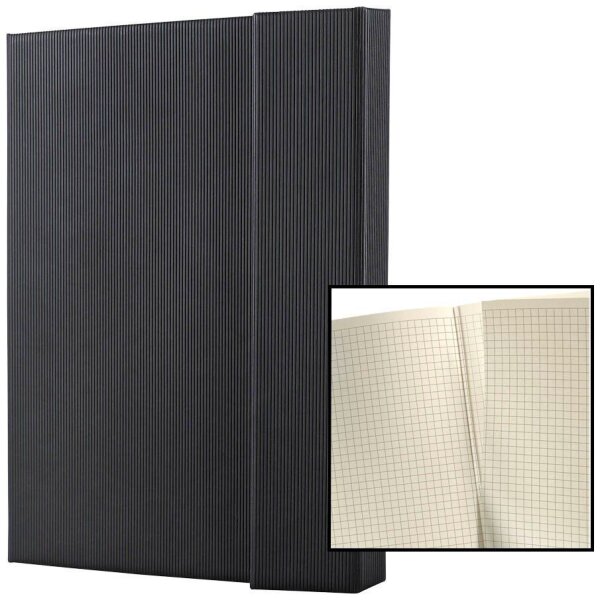 SIGEL Notizbuch Conceptum® Hardcover ca. DIN A5 kariert, Hardcover 194 Seiten, 1 St.