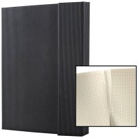 SIGEL Notizbuch Conceptum® Hardcover ca. DIN A5 kariert, Hardcover 194 Seiten, 1 St.