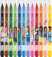 maped Barbie Filzstifte farbsortiert, 12 St.