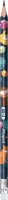 maped JUNGLE fever Bleistifte HB hellblau, dunkelblau mit Radierer, 2 St.
