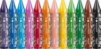 maped JUNGLE fever Jumbo Wachsmalstifte farbsortiert, 12 St.