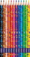maped PIXEL PARTY Buntstifte farbsortiert, 12 St.  (...