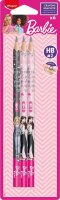 maped Barbie Bleistifte HB rosa, grau, 6 St.