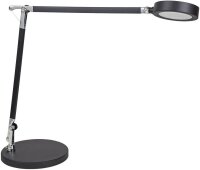 MAUL MAULgrace colour vario Schreibtischlampe schwarz 6 W  ( 8205090 )
