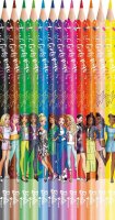 maped Barbie Buntstifte farbsortiert, 12 St.