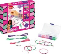 maped Schmuck-Basteln-Set Barbie mehrfarbig