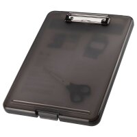 helit Klemmbrett the clip H2532009 DIN A4 grau...