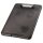helit Klemmbrett the clip H2532009 DIN A4 grau transluzent Kunststoff, 1 St.