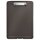 helit Klemmbrett the clip H2532009 DIN A4 grau transluzent Kunststoff, 1 St.